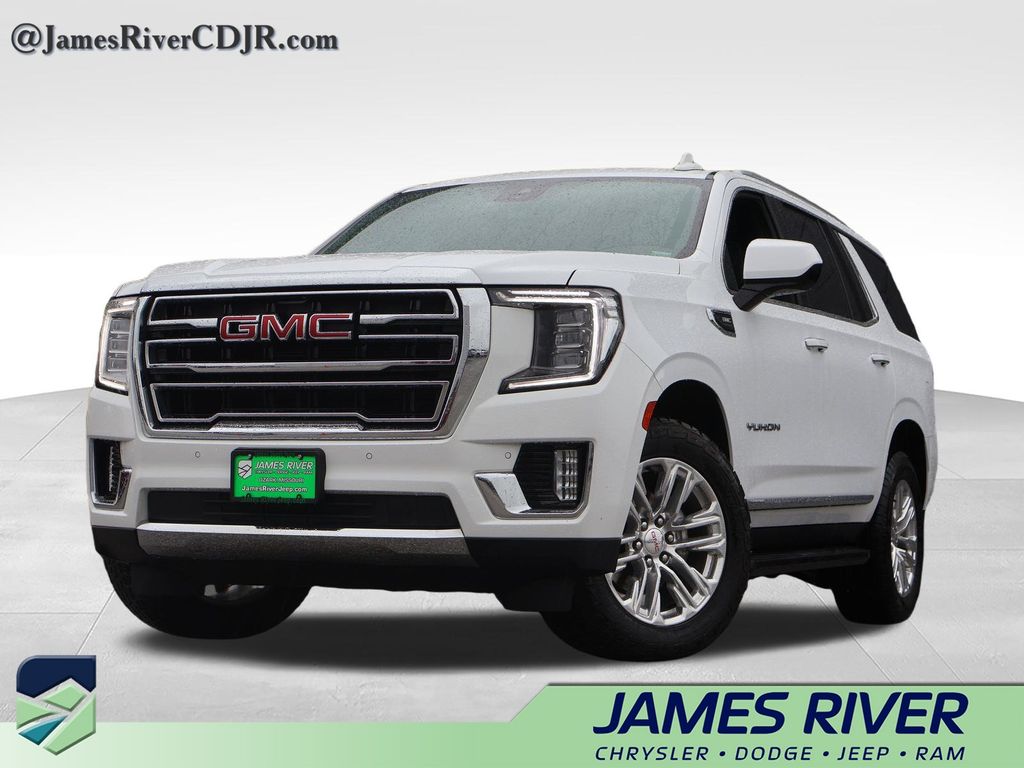 Summit White 2024 GMC Yukon SUV / Crossover Four-Wheel Drive