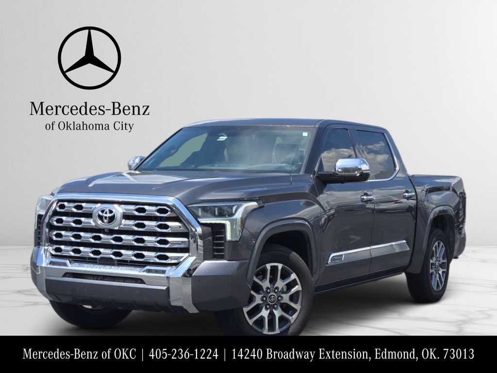 Magnetic Gray Metallic 2022 Toyota Tundra Pickup Truck 4X2 Automatic
