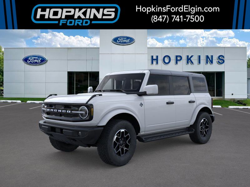 2026 Ford Bronco Outer Banks 4-Door 4WD