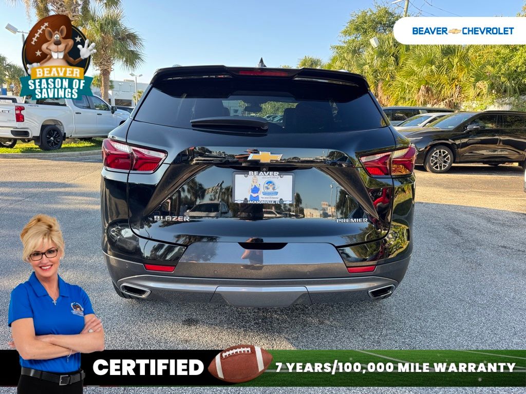 Used 2022 Chevrolet Blazer SUV