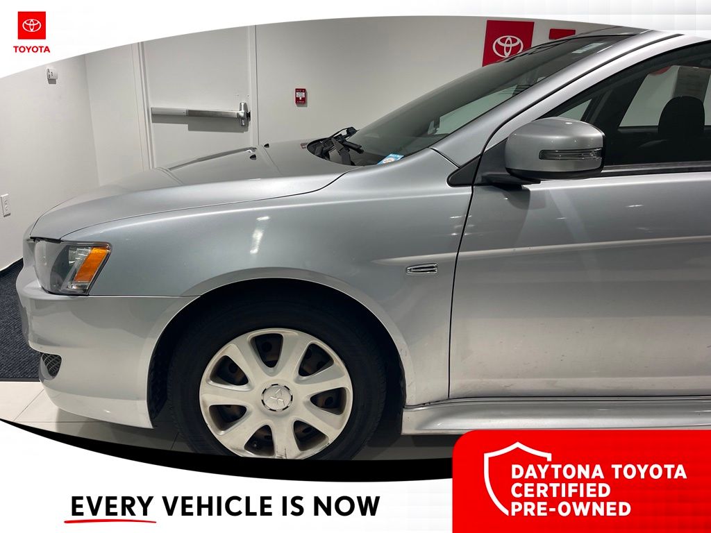Used 2015 Mitsubishi Lancer Sedan