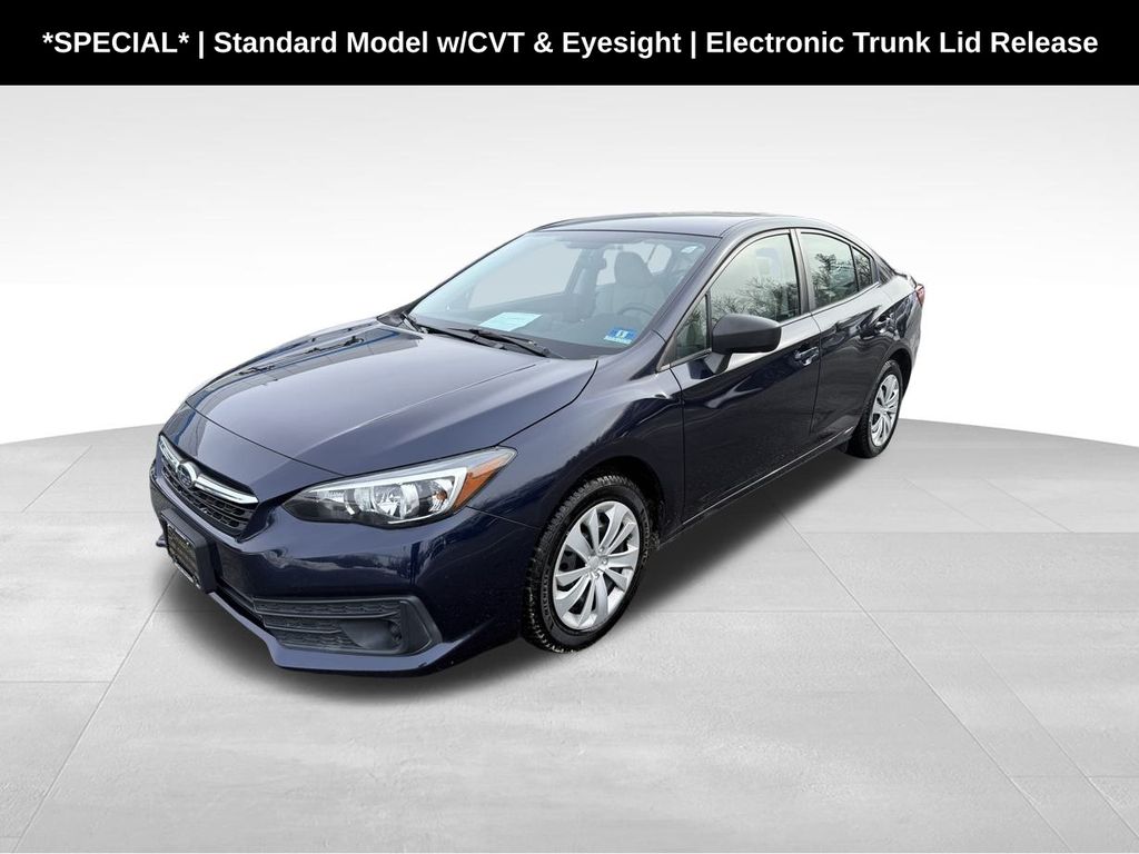 2020 Subaru Impreza Base