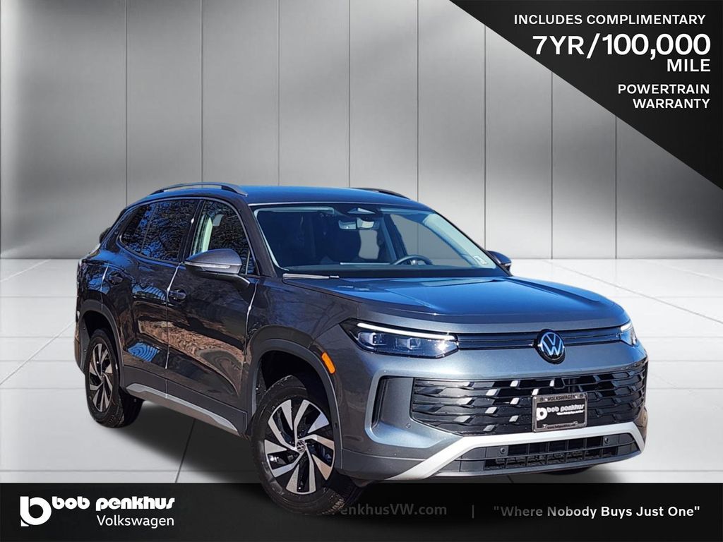 2026 Volkswagen Tiguan 2.0T S