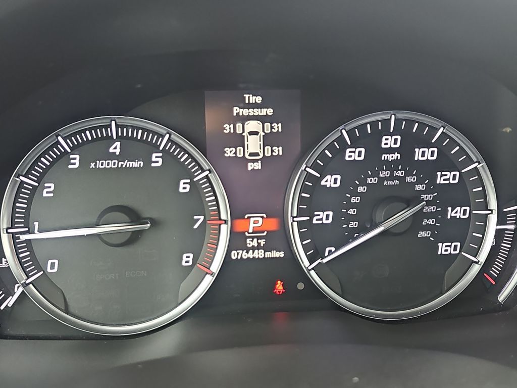 2019 Acura MDX Standard