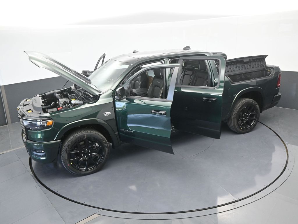 New 2026 Serrano Green Metallic Ram Laramie image 68