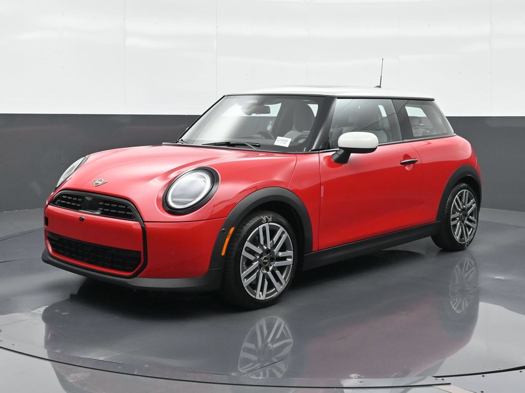 Chili Red 2026 MINI Cooper Hatchback 7-Speed Automatic