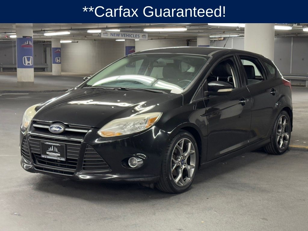 2014 Ford Focus SE 4