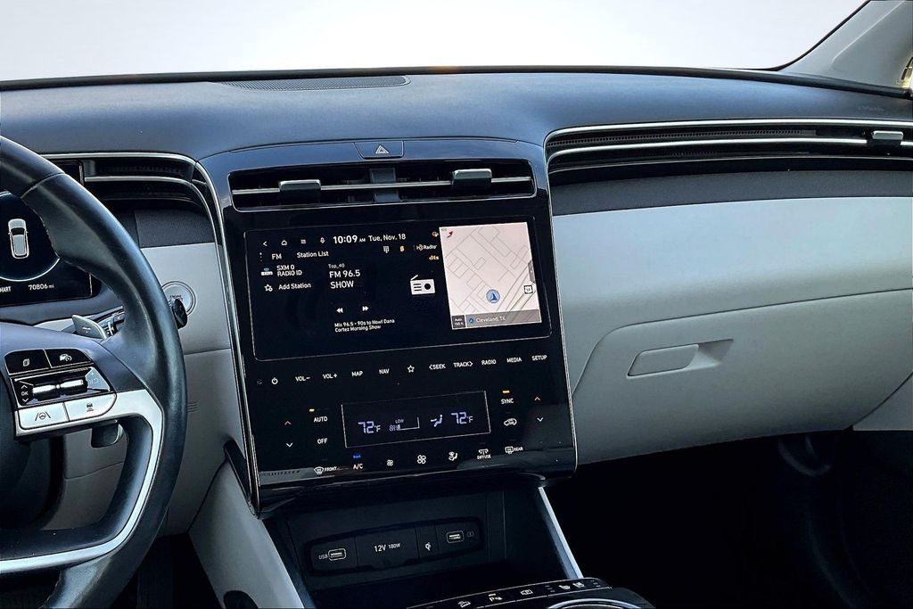 2024 Hyundai Tucson Limited Gray at Texan Dodge Chrysler Jeep Ram