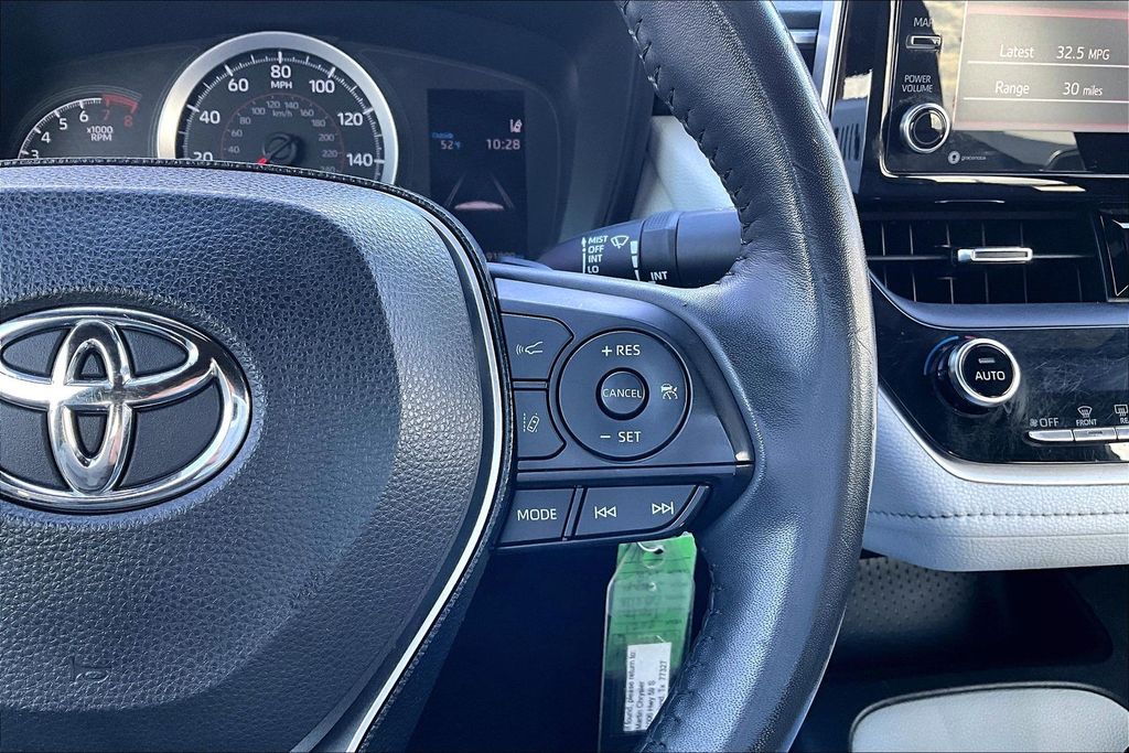 2021 Toyota Corolla SE Red at Emmons Autoplex