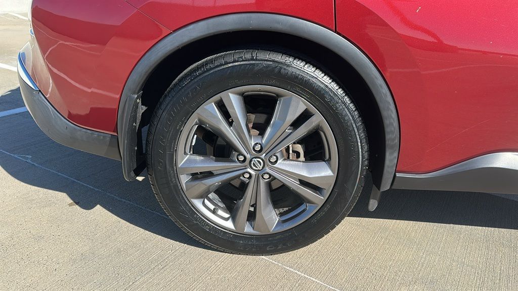 2017 Nissan Murano Platinum Red at Legacy Ford