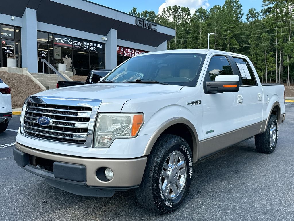 2013 Ford F-150 Lariat
