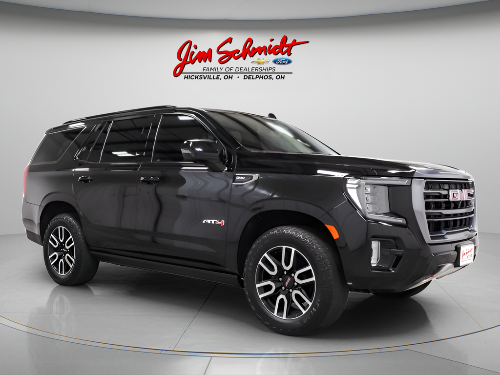 2024 GMC Yukon AT4 4WD