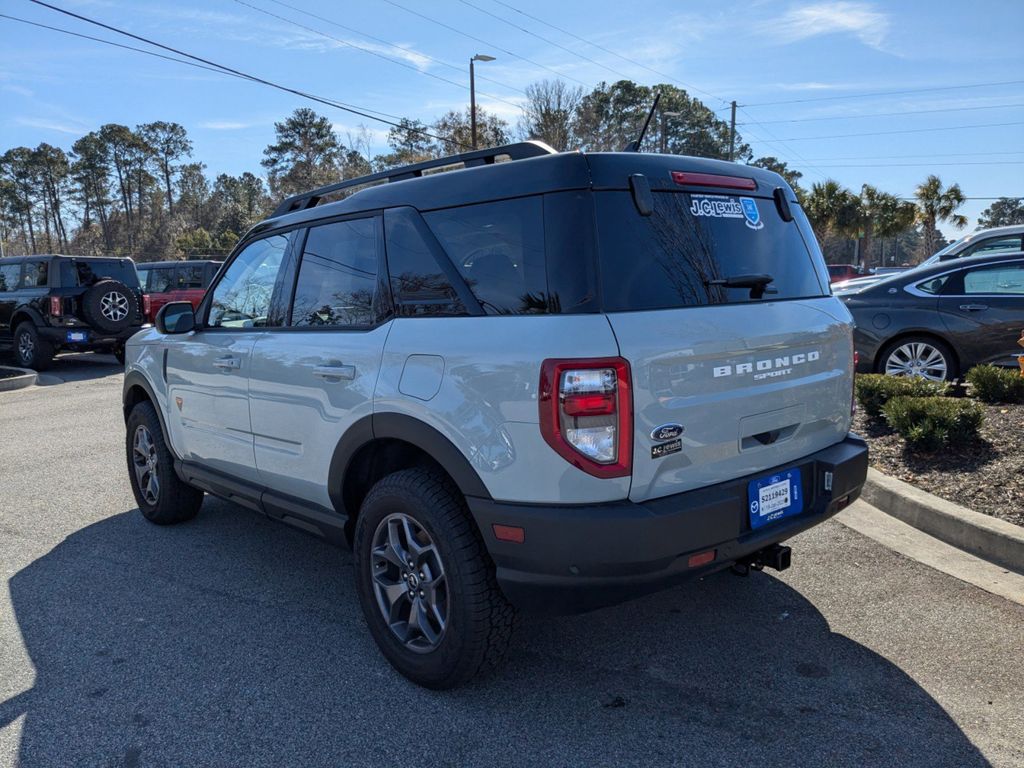 2024 Ford Bronco Sport Badlands