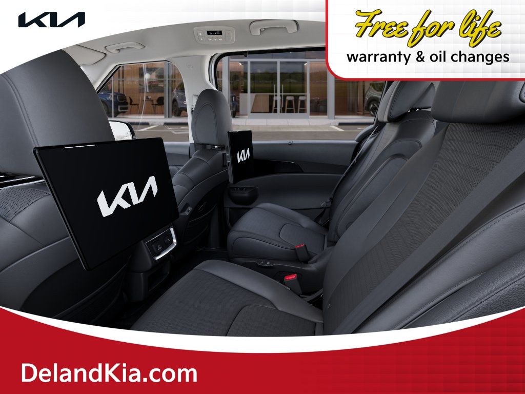 New 2026 Kia Carnival MPV Van