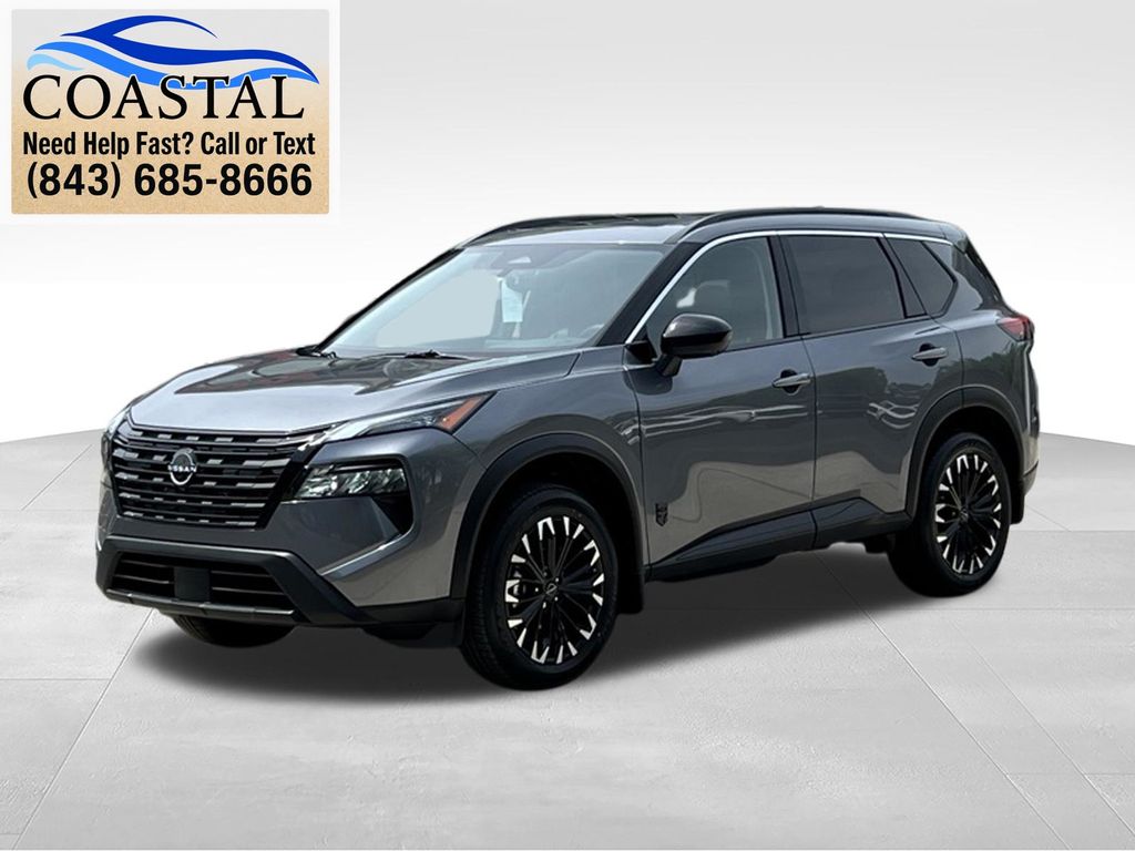 2026 Nissan Rogue Dark Armor Gray at Lugoff Nissan