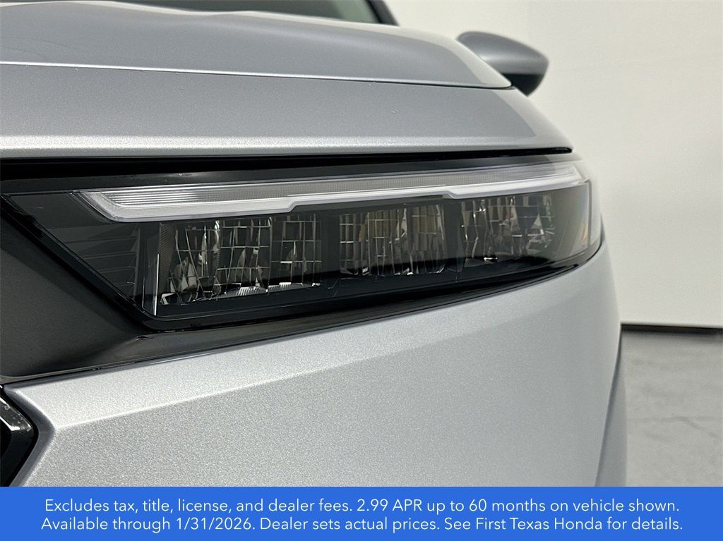 New Car 2025 Honda Accord  Lx For Sale Under $30,000 In Austin, Texas