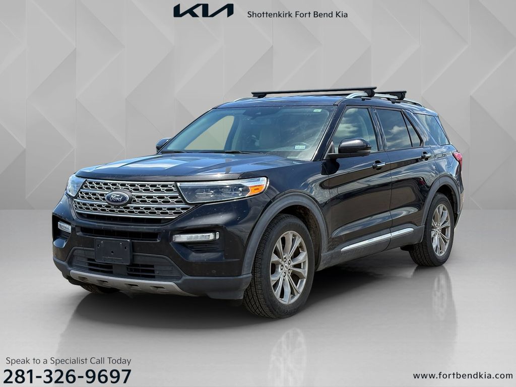 2021 Ford Explorer Limited RWD's photo