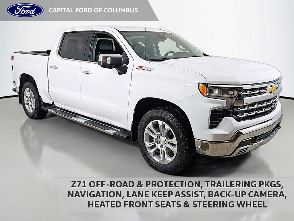 2024 Chevrolet Silverado 1500 LTZ Crew Cab 4WD