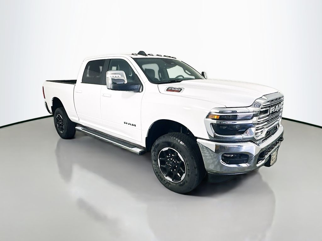 New 2025 White Ram Laramie 12in image 2
