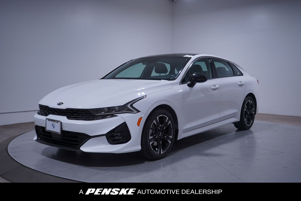 Thumbnail: 2021 Kia K5 - 1