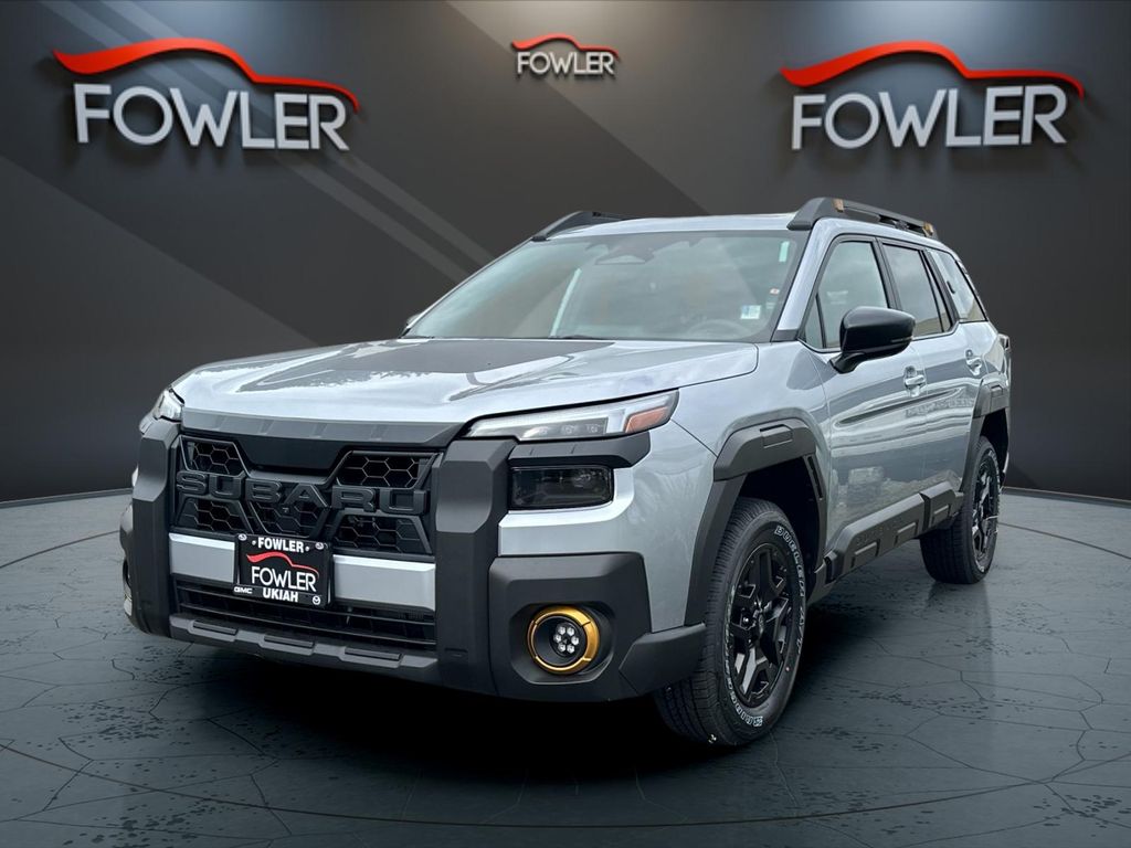 Ice Silver Metallic 2026 Subaru Outback Wilderness AWD SUV / Crossover All-Wheel Drive Continuously Variable Transmission