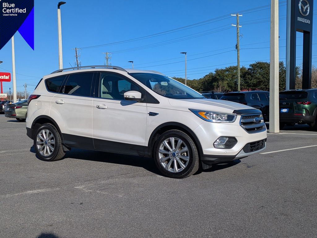 2017 Ford Escape Titanium