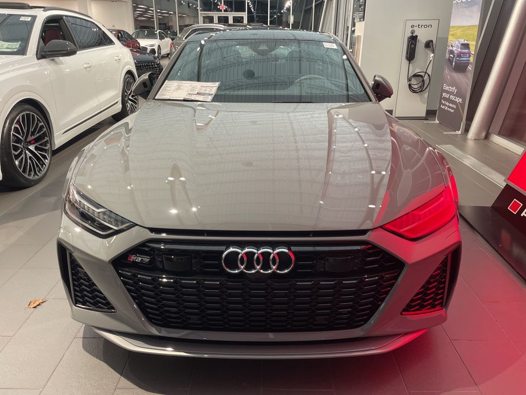 New 2025 Gray Audi performance image 2