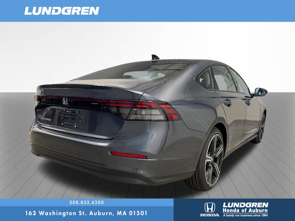 New 2026 Honda Accord Sedan Sedan