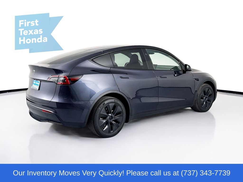 Used Car 2025 Tesla Model Y  Long Range For Sale Under $40,000 In Austin, Texas