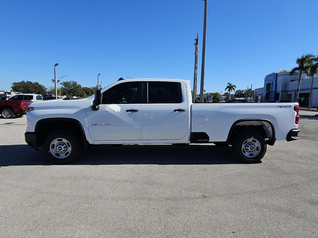 2025 Chevrolet Silverado 2500HD Work Truck 5