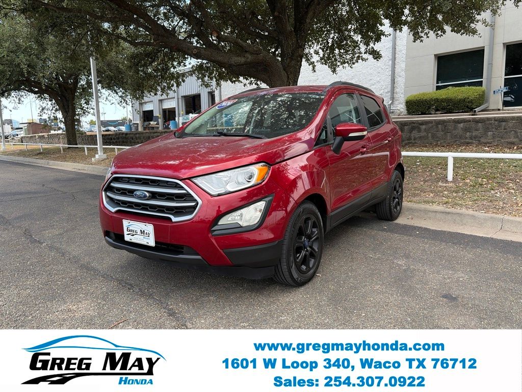 2020 Ford EcoSport SE - 2
