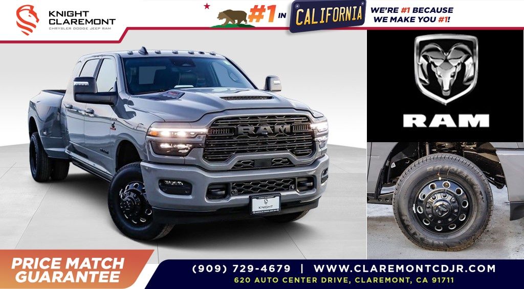 2026 RAM 3500 Laramie Mega Cab DRW 4WD