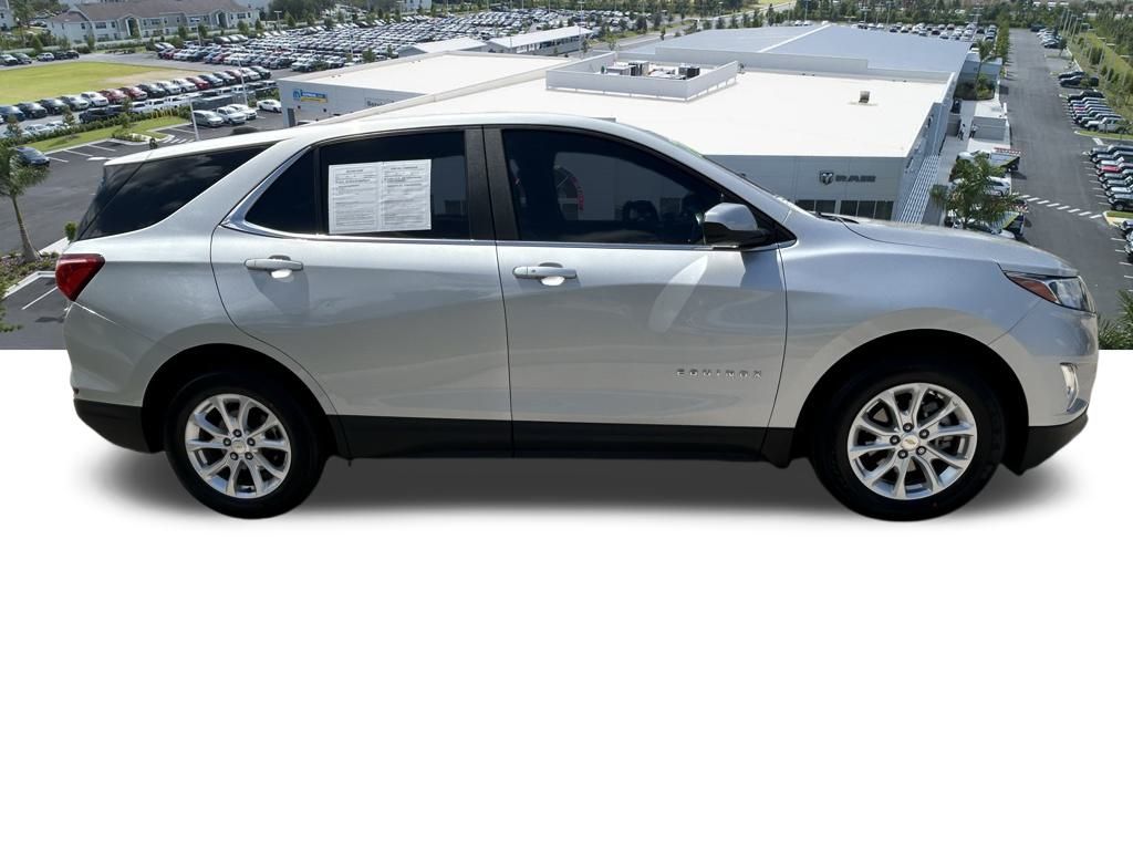 Used 2021 Chevrolet Equinox LT with VIN 2GNAXKEV9M6159376 for sale in Miami, FL