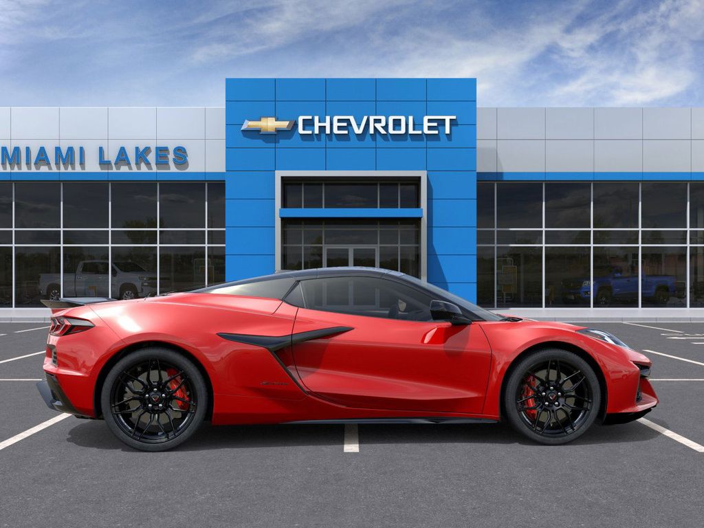 New 2026 Torch Red Chevrolet Z06 image 5