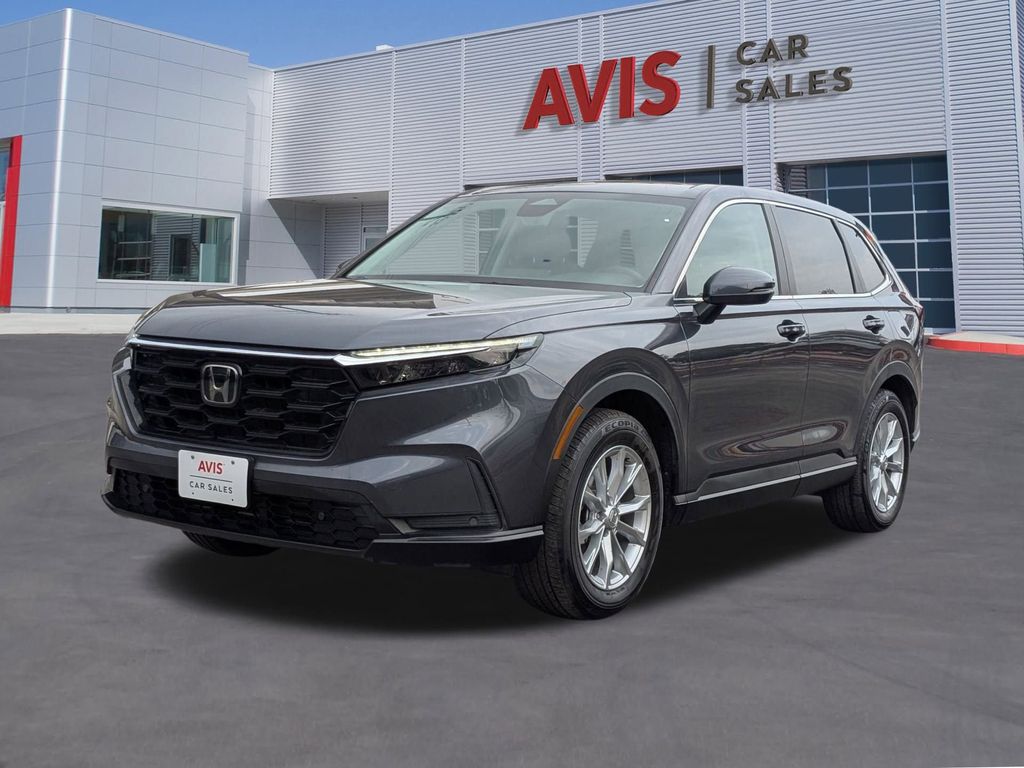 2025 Honda CR-V EX-L AWD