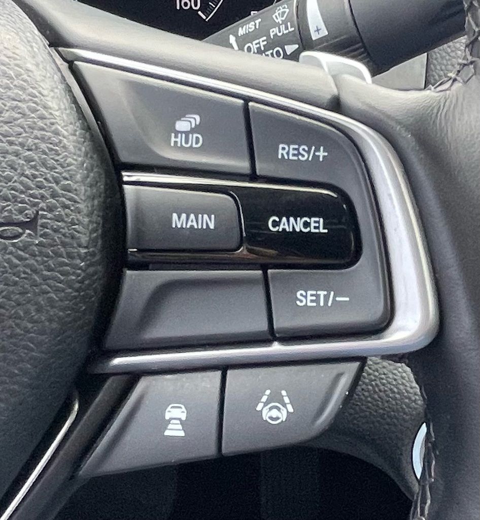 2018 Honda Accord Touring White at Cook Ford