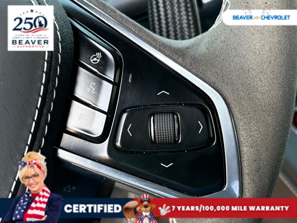 Used 2025 Chevrolet Corvette Coupe