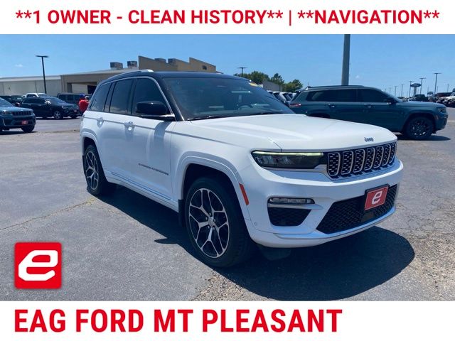 2023 Jeep Grand Cherokee Summit Reserve 4WD