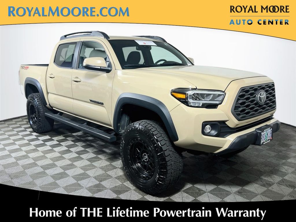 Quicksand 2020 Toyota Tacoma Pickup Truck Four-Wheel Drive 6-Speed Automatic
