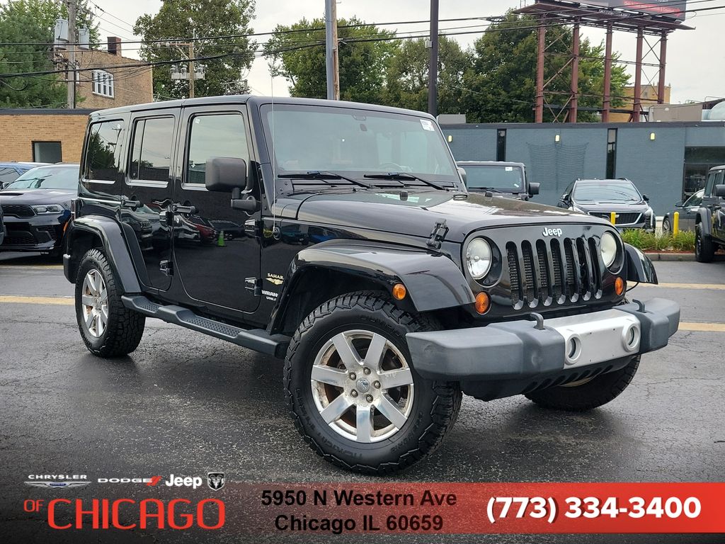 Black Clearcoat 2012 Jeep Wrangler SUV / Crossover Four-Wheel Drive 5-Speed Automatic