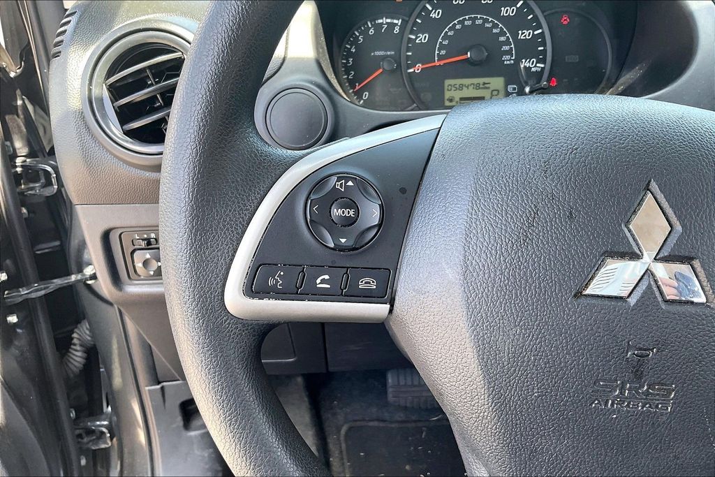 Used 2024 Mitsubishi Mirage Hatchback