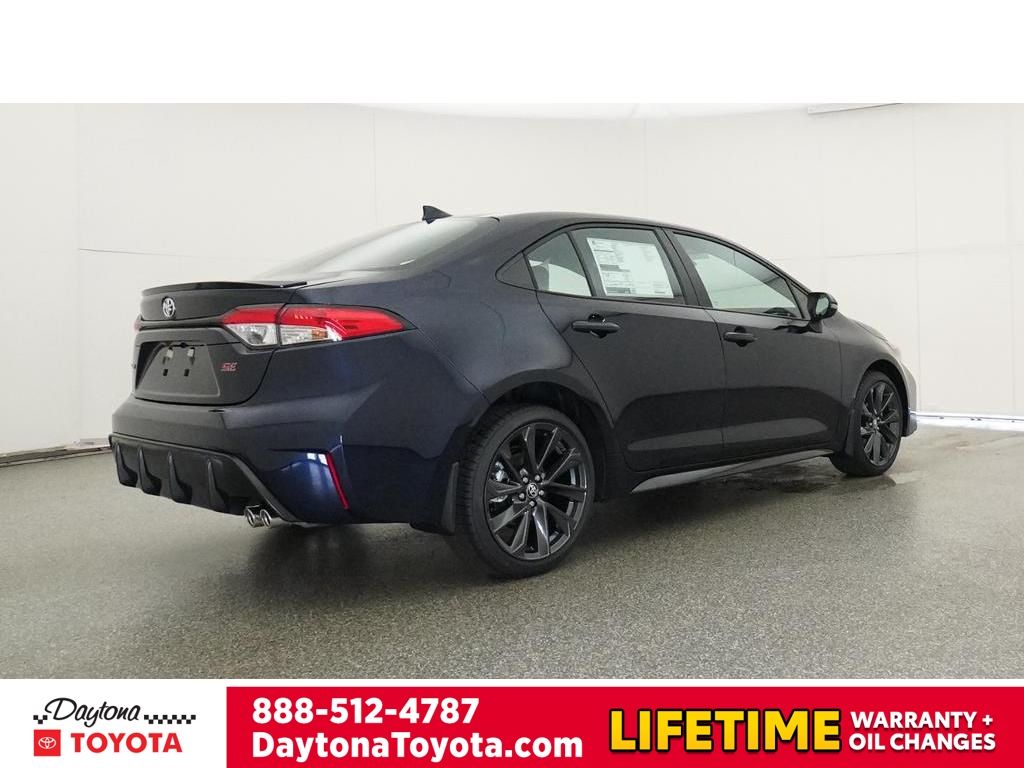 New 2026 Toyota Corolla Sedan
