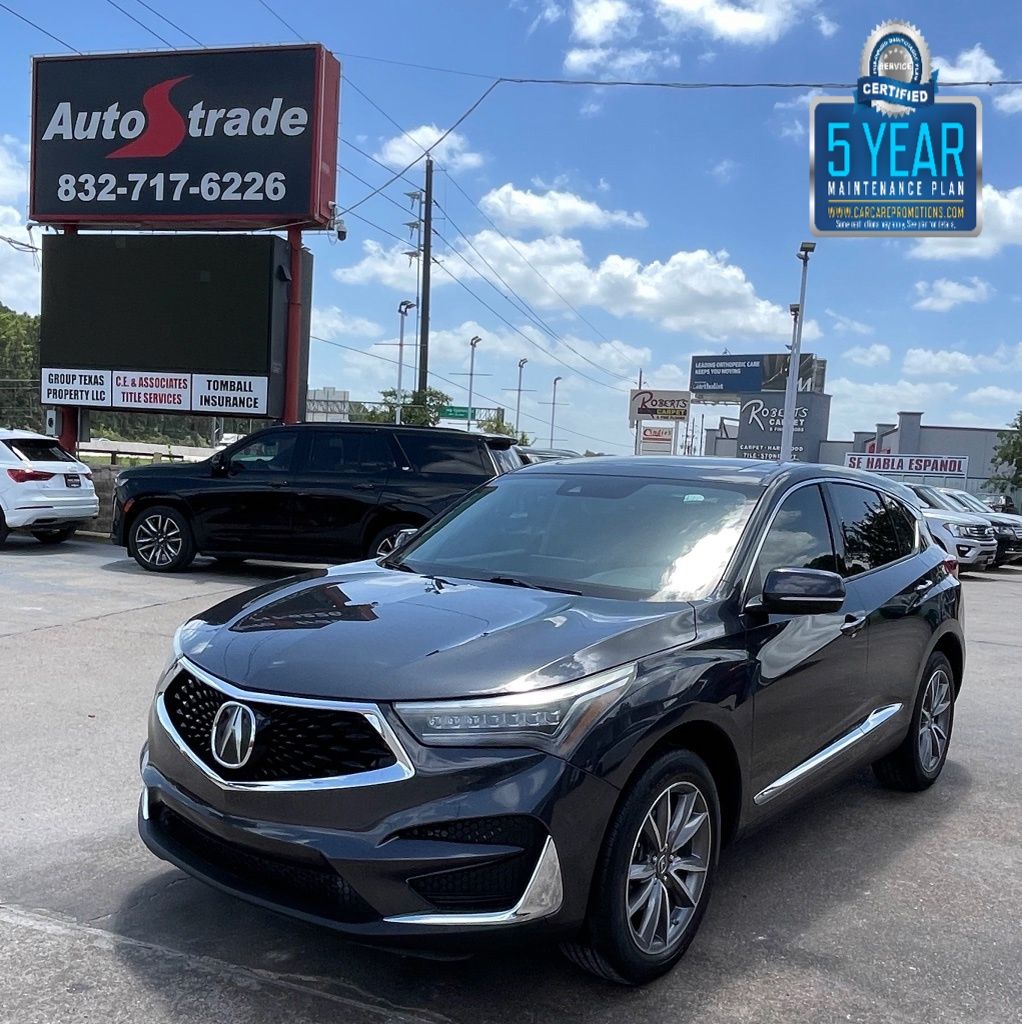 2020 Acura RDX Technology Package Gray at AutoSavvy Houston Southwest