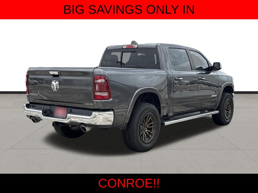 2022 Ram 1500 Laramie Gray at Supreme Chevrolet of Gonzales