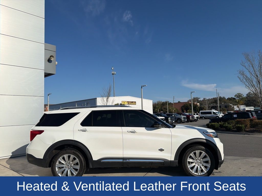 2023 Ford Explorer King Ranch