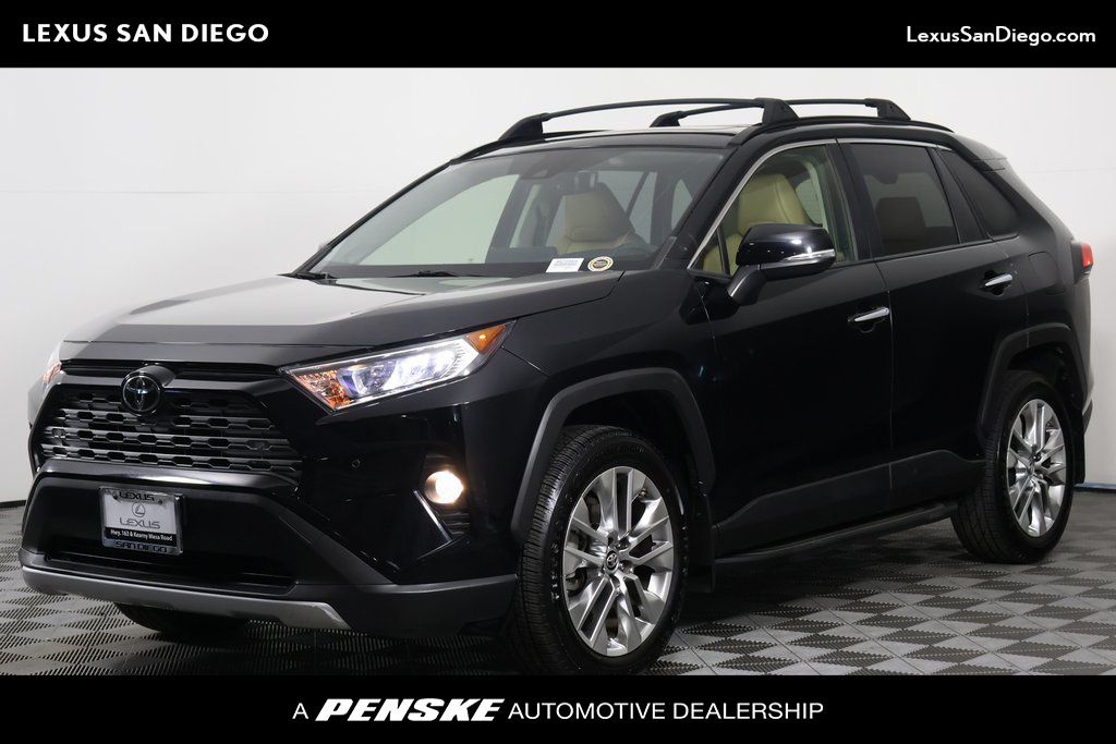 2019 Toyota RAV4 Limited -
                San Diego, CA