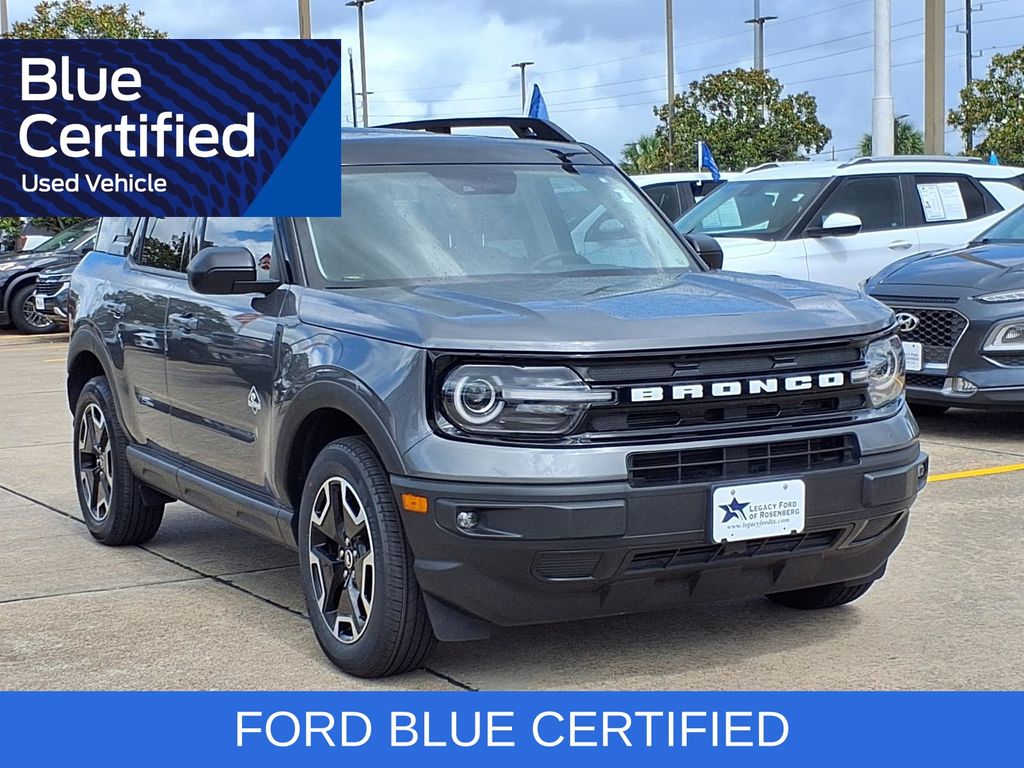 2023 Ford Bronco Sport Outer Banks Gray at Classic Elite Chevrolet Sugar Land