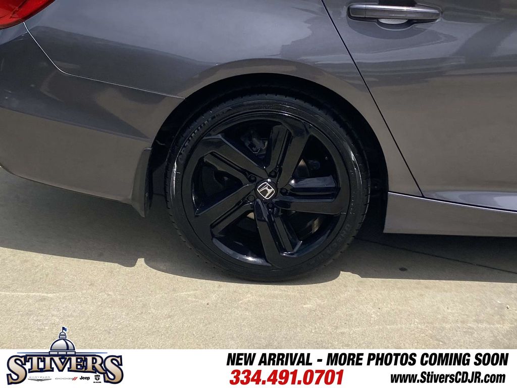 2019 Modern Steel Metallic Honda Accord Sport FWD Sedan