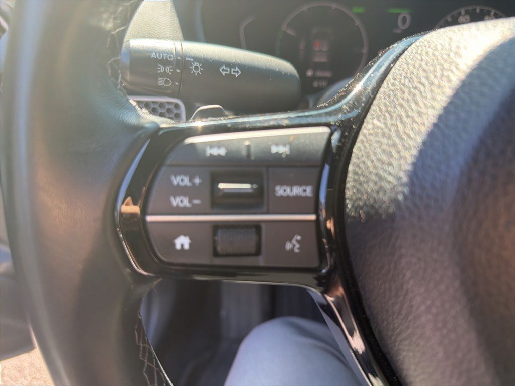 Certified Used 2025 Gray Honda Sport image 18