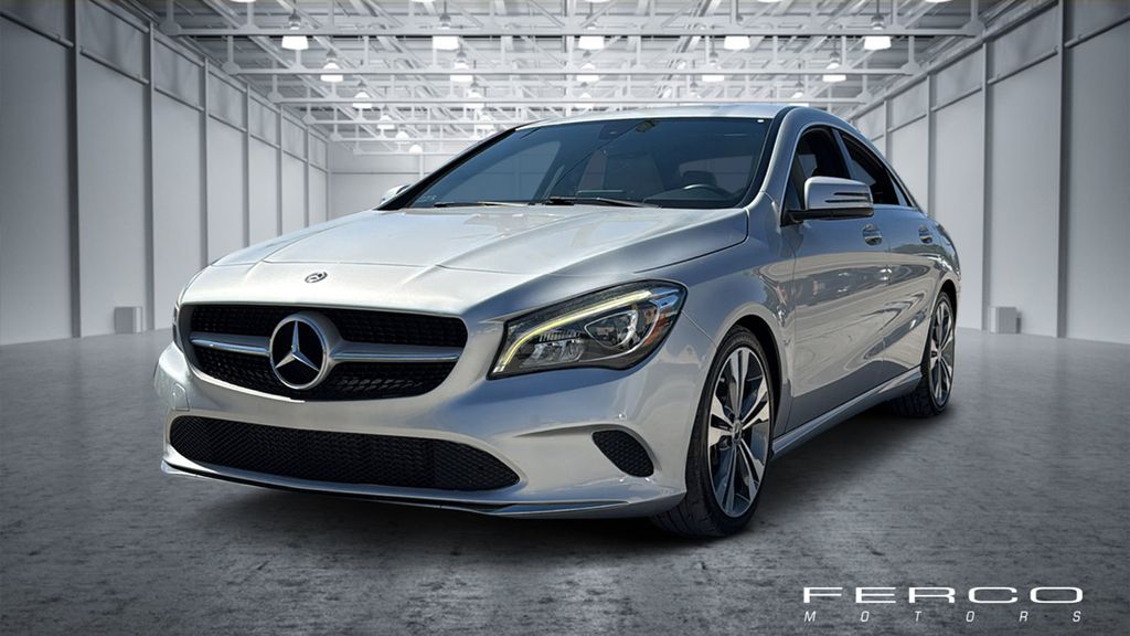 2019 Mercedes-Benz CLA CLA 250 4D Sedan - Image 1